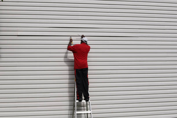 Storm Damage Siding Repair in Volcano Golf Course, HI